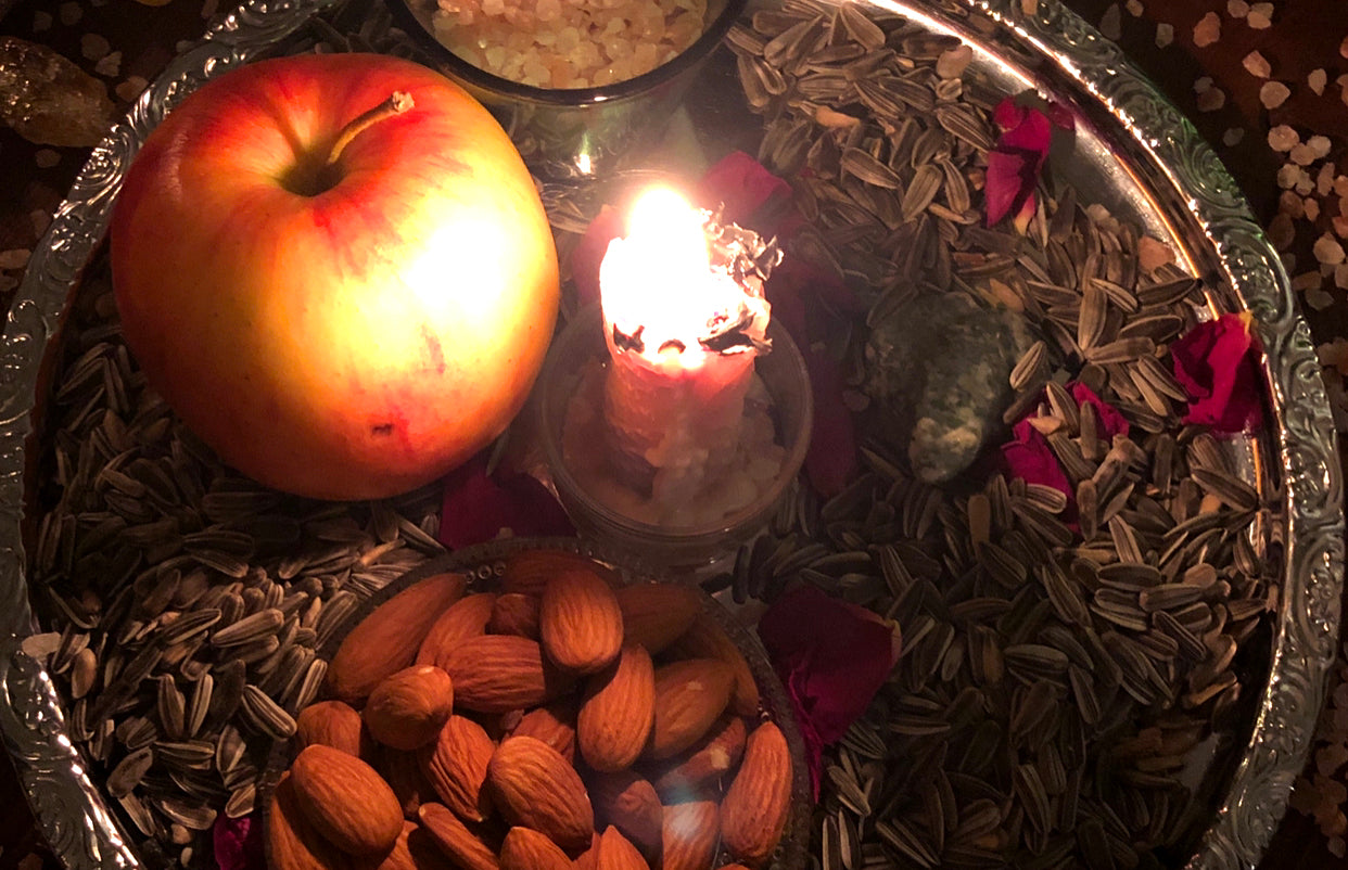 Kekriseremonia esivanhempien kanssa